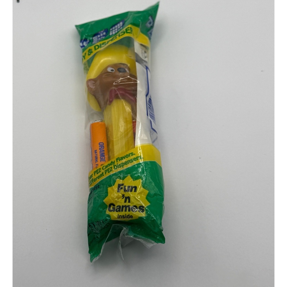 PEZ Candy Dispenser New Speedy Gonzales Looney Tunes Sombrero Sealed Fun n Games